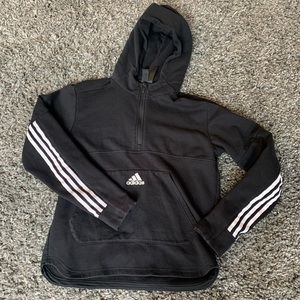 Adidas quarter zip hoodie